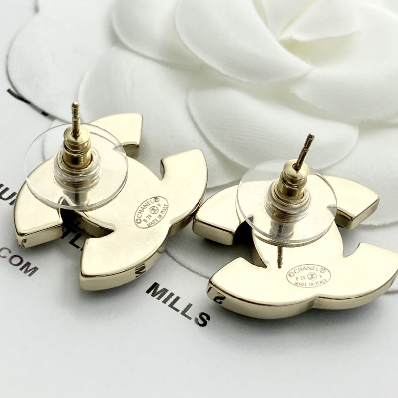 Ch**el earrings
